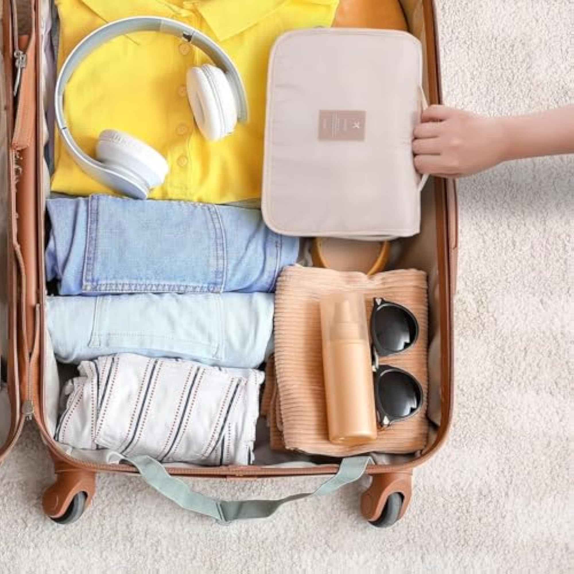 Hanging Travel Toiletry Bag with Hook