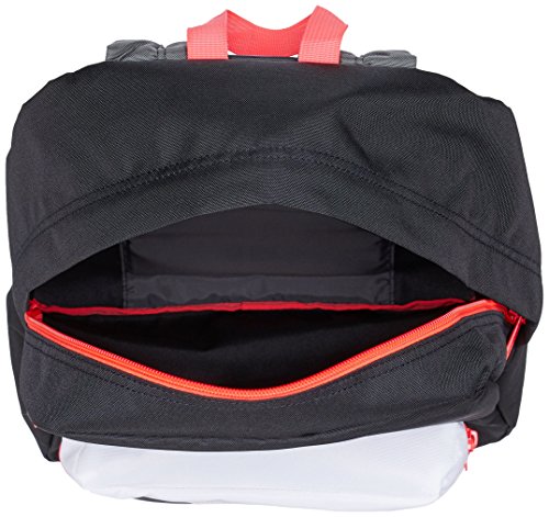 JanSport Exposed Backpack - Black/Fluorescent Red3