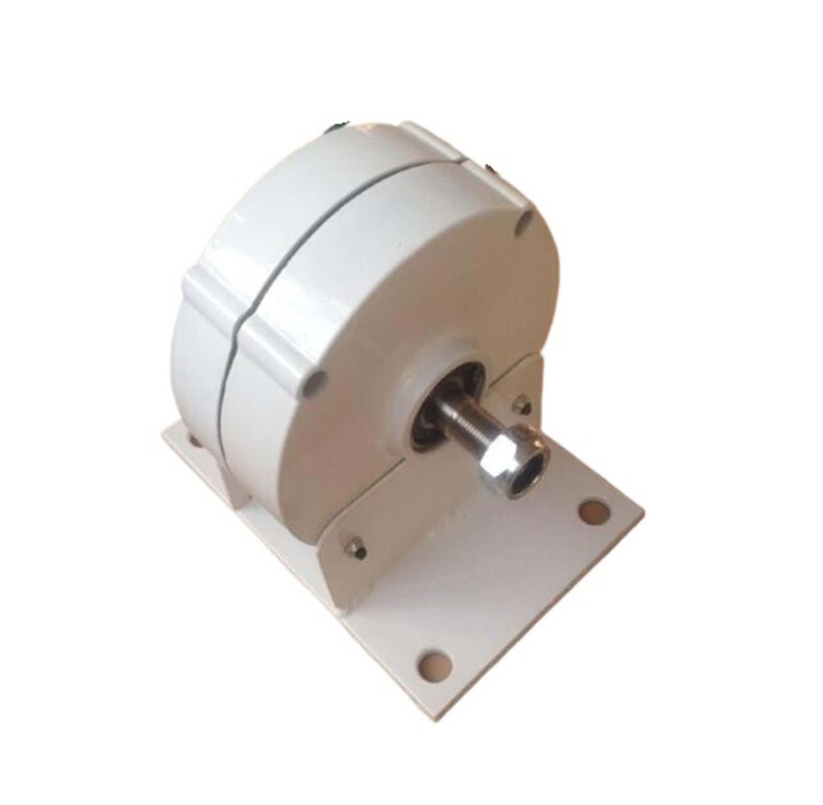 Vertical Wind Turbine 100w PMG PMA AC Output Permanent Magnet nerator for Vertical Wind Turbine(WB,Double Shaft,OneColor)