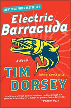 Electric Barracuda: A Novel (Serge Storms, 13) book cover
