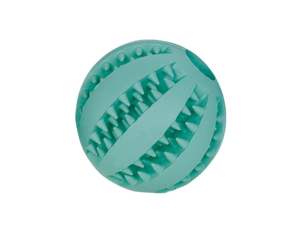 Nobby Solid Rubber Dental Fun Ball, 7 cm