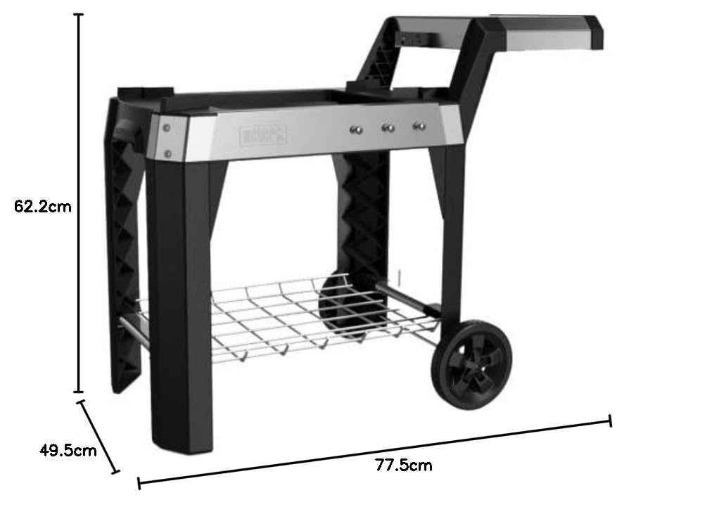Weber 6539 Trolley accessorio per barbecue/grill