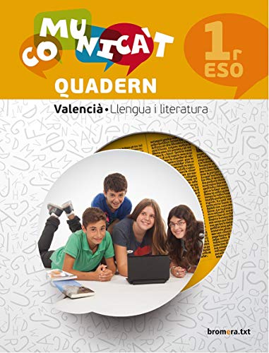 Portada de Llengua Comunicat 1º ESO