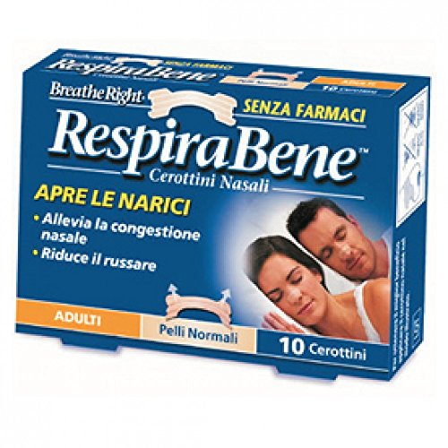 RESPIRABENE CER NAS CL GR 10PZ