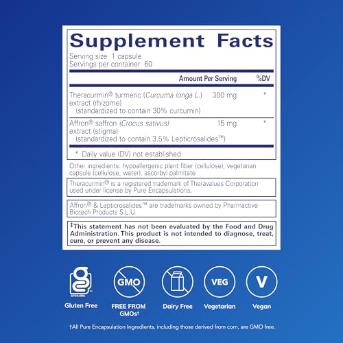 Pure Encapsulations Calm Mind Capsules