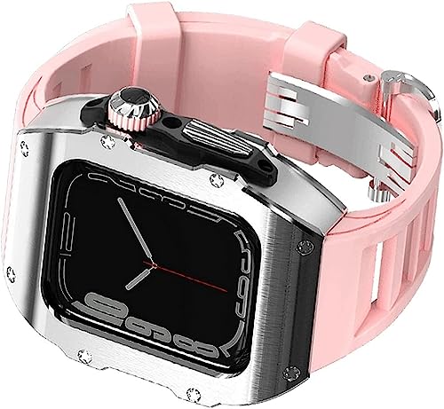Boîtier Apple Watch Ultra 49 mm et bracelet d'exercice en caoutchouc