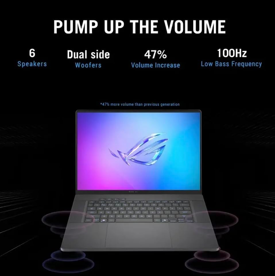 Image of ASUS ROG Zephyrus G16 AI 16.0 inch ROG Nebula OLED Gaming Laptop FHD+ Display