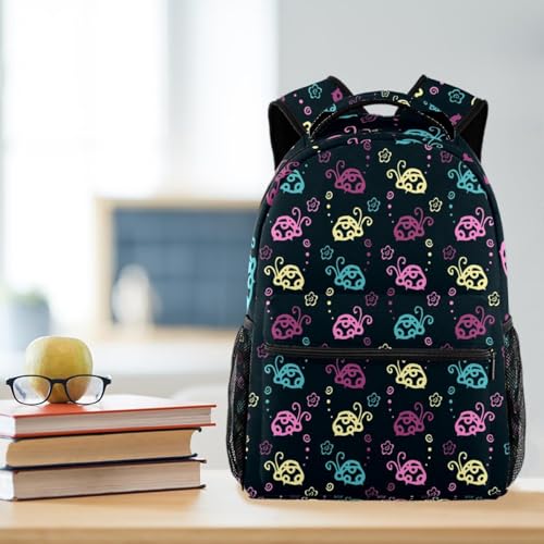 Sac à dos d'école grand volume contre le désordre des cours