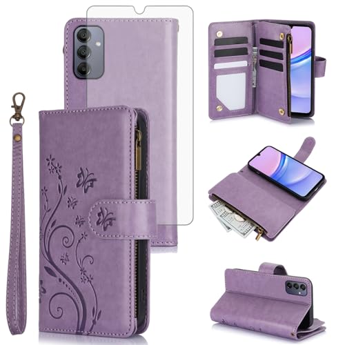Coque Samsung Galaxy A15 4G 5G Violet Asuwish YM020 Protection