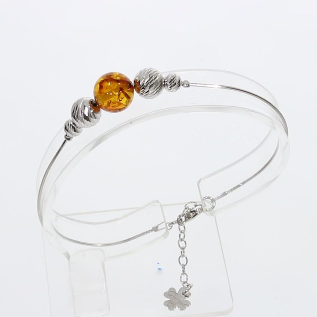 Artipol Bracelet producto europeo estilo francés. Plata rodiada - modelo B3802