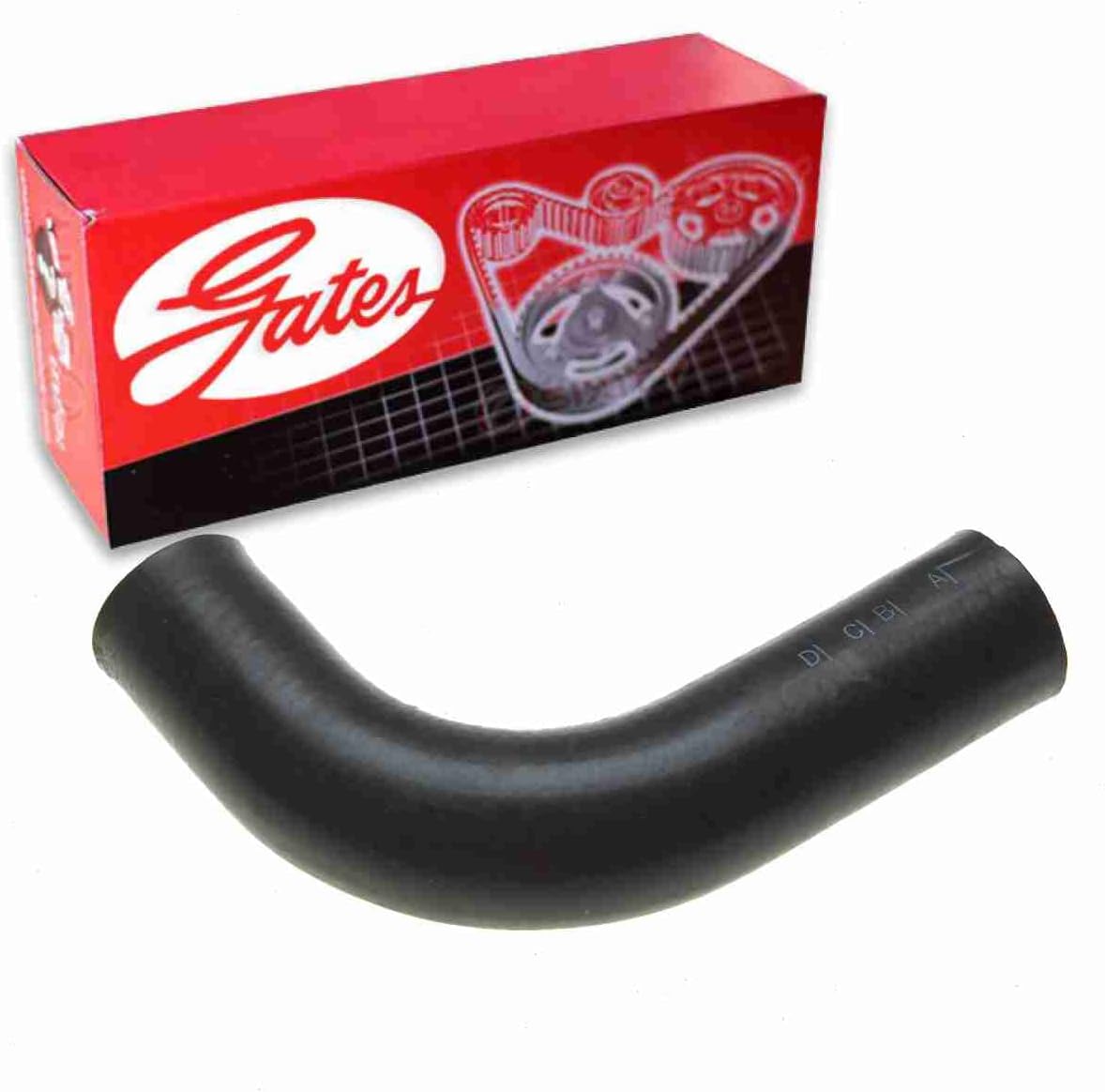 Gates Upper Radiator Coolant Hose compatible with Chevrolet C10 Pickup 3.8L 4.3L L6 1960-1965