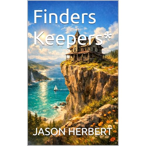 Finders Keepers* Audiolibro Por JASON HERBERT arte de portada