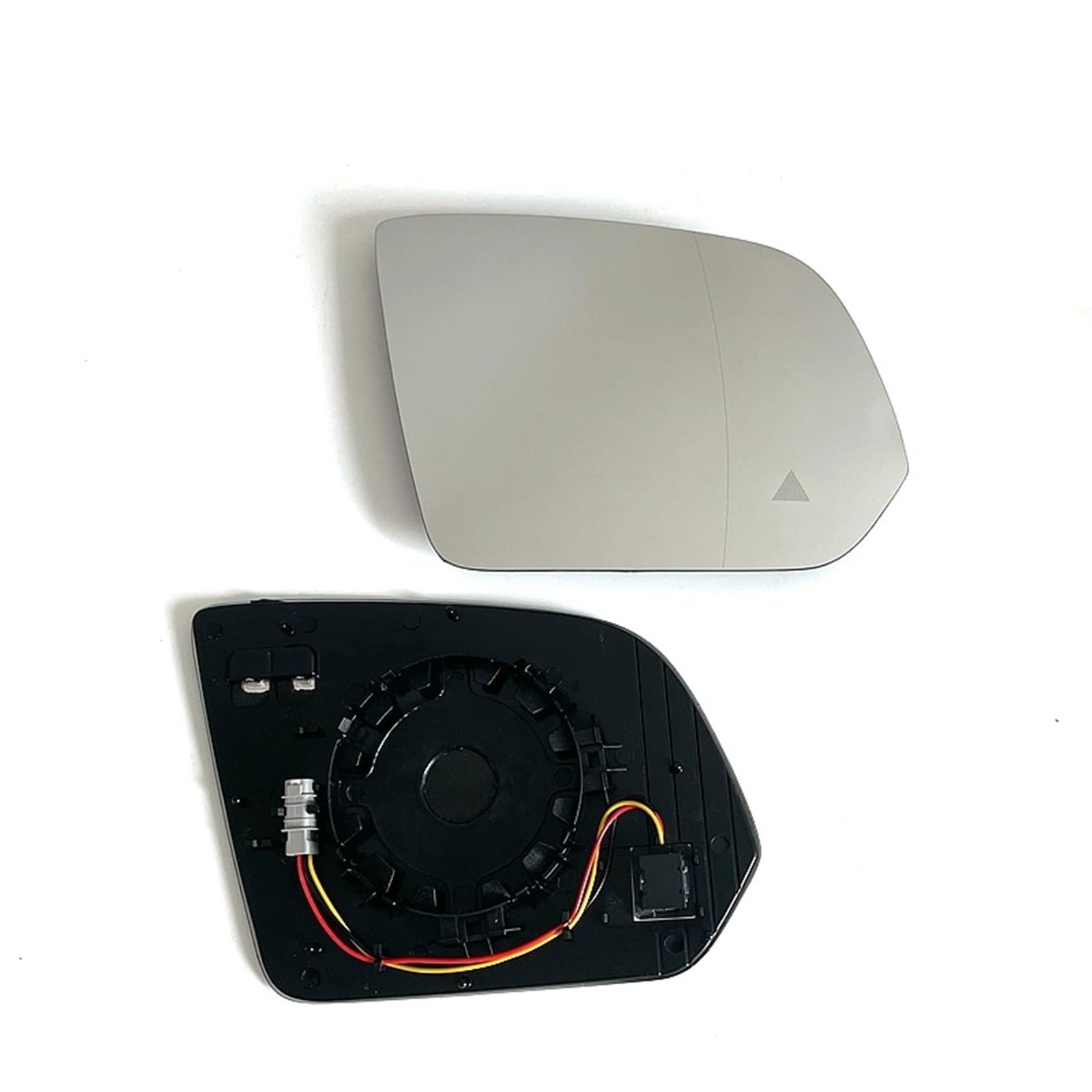 Car Warning Blind Spot Heated Mirror Glass Fit For Mercedes-Benz V Class Vito W447 2015 2016 2017 2018 2019 2020 2021 2022 2023(Left and right)