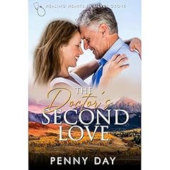 The Doctor's Second Love Audiolibro Por Penny Day arte de portada