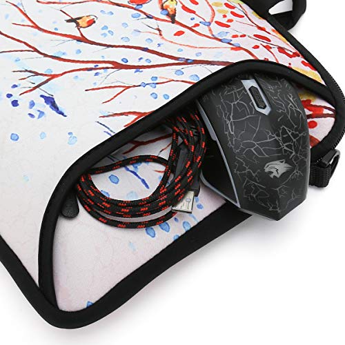 Icolor 10" Laptop Carrying Case Shoulder Bag 9.7" Tablet Sleeve 10.2" 10" 8" Laptop Handle Cases Cover Holder With Adjustable Strap #TOP4