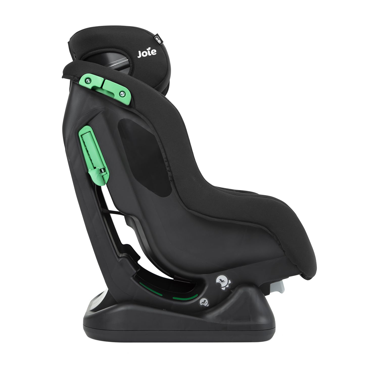 Joie steadi™ R129 seggiolino auto i-Size, contro e nel senso di marcia, 4 posizioni di reclinazione, protezione dagli impatti laterali – dalla nascita ai 4 anni (0–18 kg), shale