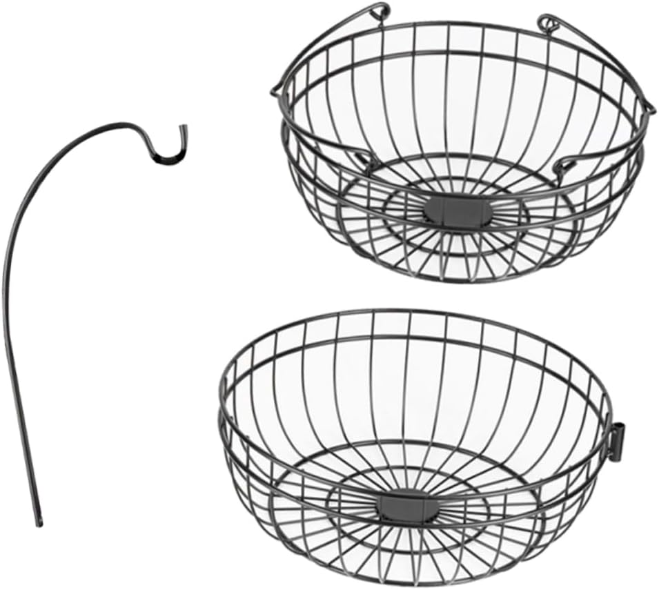 1pc Hanging Fruit Basket Art Storage Organizer for Kitchen Counter Design for Fruits and Vegetables Stylish Home Decor and Functional Food Serving Tool