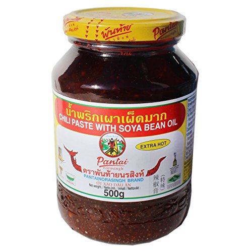 PANTAI Chilipaste mit Sojabohnenöl - 1 x 500 g
