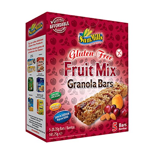 Sam Mills Fruit Mix Granola Bars Glutenfreie Müsliriegel Früchtemix