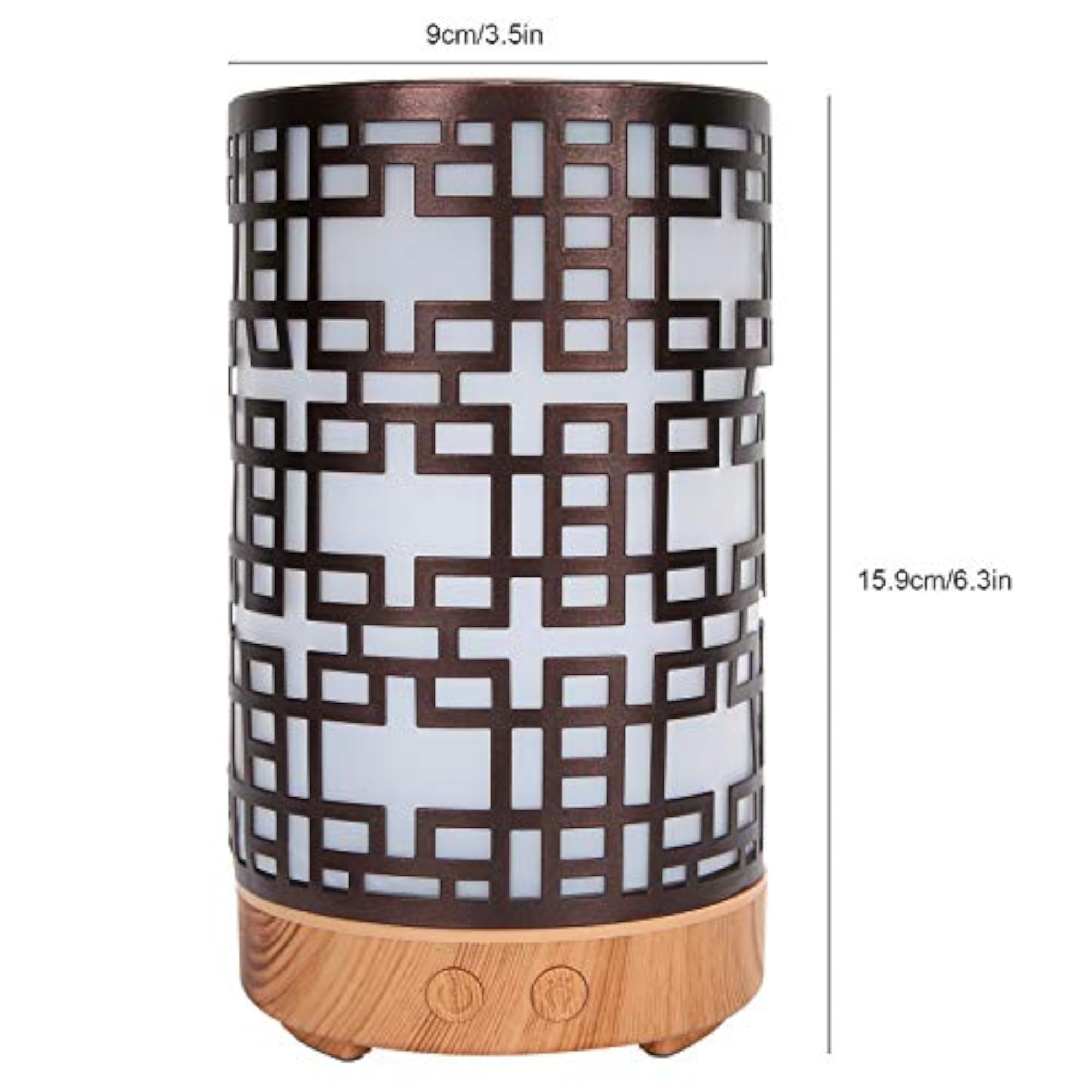 Ubersweet Aroma Diffuser, 100ml Hollow Shell Humidifier