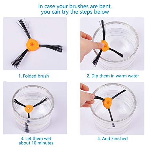 KEEPOW Set di Ricambio per Eufy RoboVac 11 11C