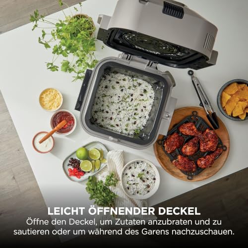 Ninja Speedi Multikocher, 5,7L, 12-in-1 Multicooker, Stone Gold ON500EUSTGD – Ansicht 6