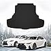 Premium Cargo Liner for Lexus is 250 is 300 is 350 is 500 2016-2024 - 100% Protection - Custom Fit Car Trunk Mat - All-Season Black Cargo Mat - 3D Shaped Laser Measured Trunk Liners
