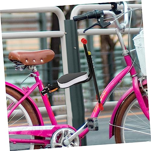 Toddmomy Bebê 1 Conjunto De Assento De Criança Para Bicicleta Elétrica Para Crianças Sela De Cavalo