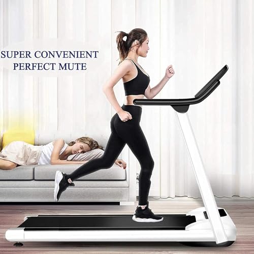 Image of Home Treadmills for Home Folding with Incline LED HD Display Treadmill Flat Treadmills Running Machine Electric Walking Machine Running Machines Folding Treadmill