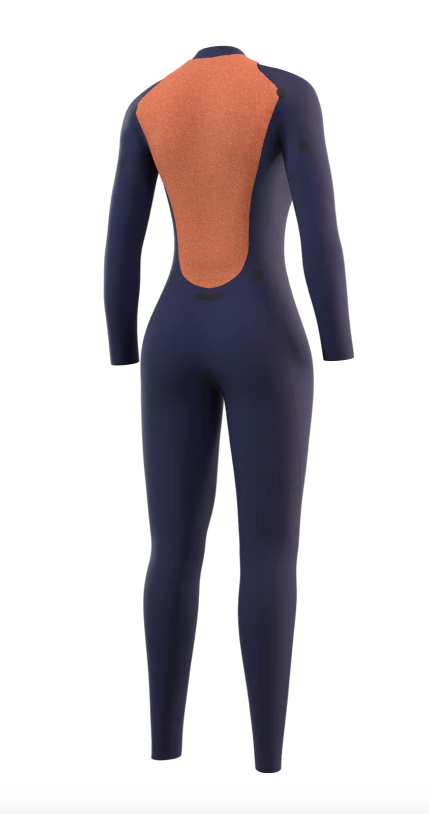 Mystic Wassersport - Surf Kitesurf & Windsurfen Frauen Star 3/2mm Back Zip Wetsuit - Schwarz - Easy Stretch