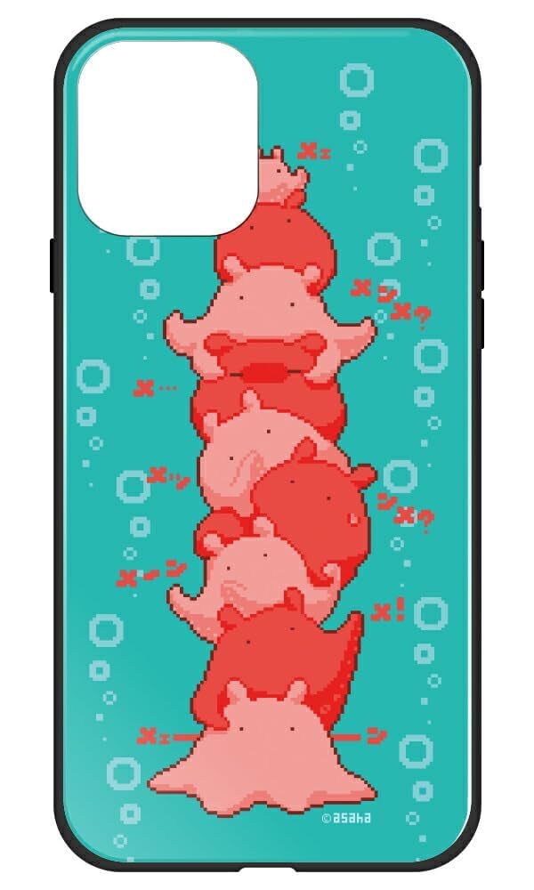 Amazon.co.jp: [IPHONE12] 用 ケース 背面強化ガラス