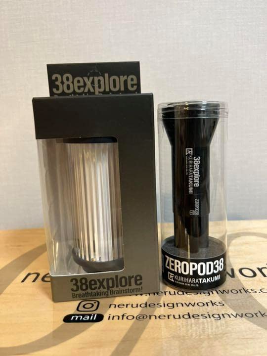 中古美品38explore 38灯& ZEROPOD38セット！ Amazon.co.jp: 38explore 38灯 黒 ゼロポッド : おもちゃ