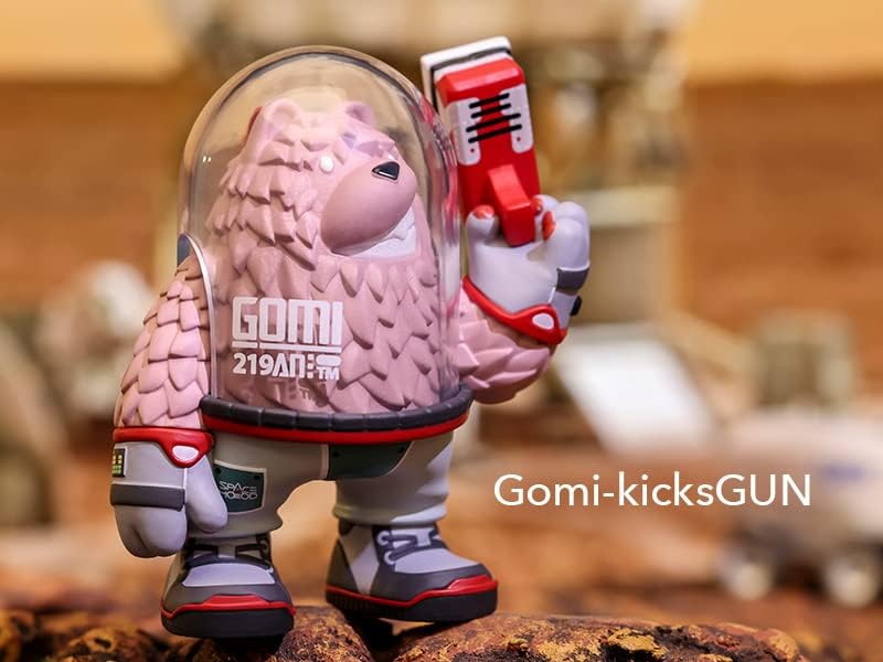 POP MART COOLABO SPACE HOOD Series PVC & ABS Trading Figures, Box of 9