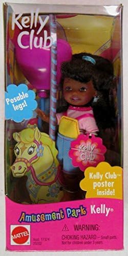 Amusement Park Kelly ~ African American ~ Collectible ~ From 2000 by Kelly Club