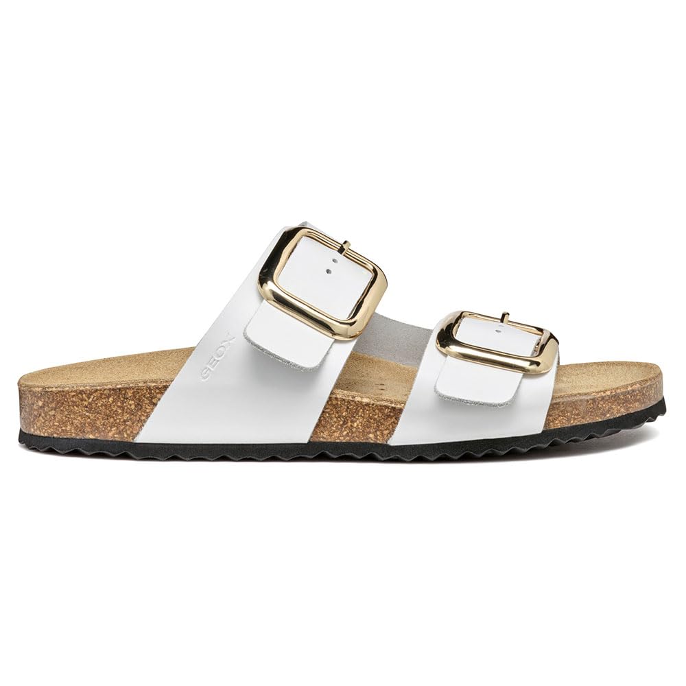 Geox D Brionia R B, Sandalia Plana Mujer