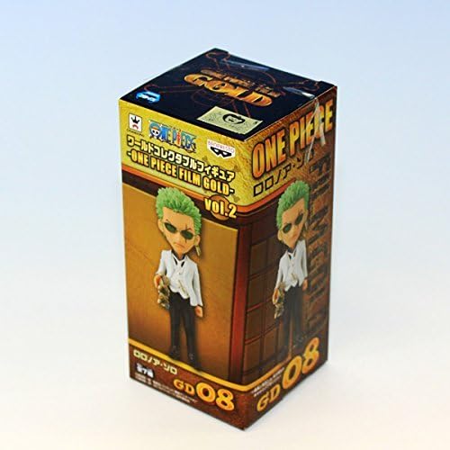Roronoa Zoro ONE PIECE World Collectable Figure ONE PIECE FILM GOLD vol2 animation prize Banpresto