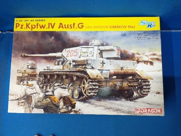 Amazon | プラモデル ドラゴンモデルズ 1/35 ドイツIV号戦車 G型 LAH