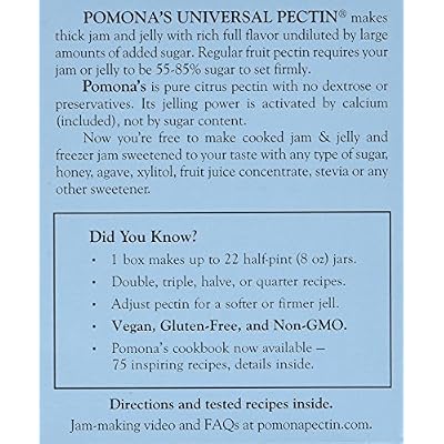 Pomonas Pectin Universal 1.1 Ounce (حزمة 3)