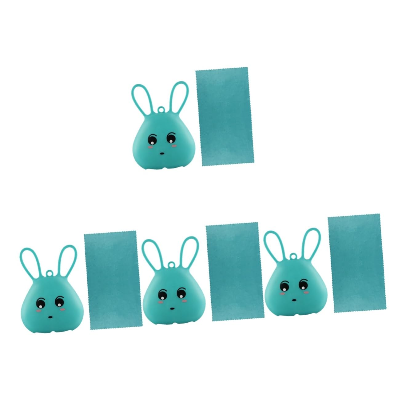 BESPORTBLE 4sets Asciugamano Rinfrescante Portatile Microfibra Con Copertura Cartone Asciugamani Veloci Asciugatura Per Sport Yoga e Viaggi Leggero e Compatto
