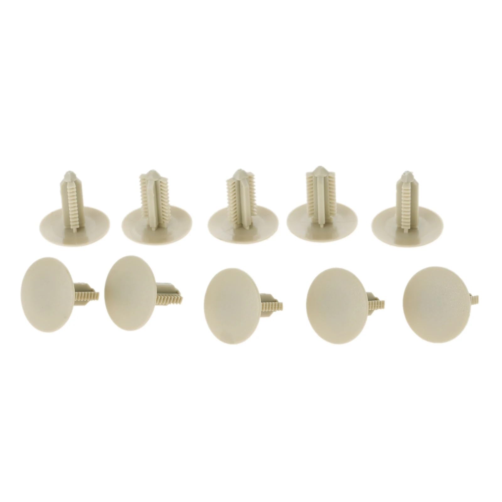 YTQMoreBNZ 50Pcs Car Auto Roof Headliner Clips Trim Panel Retainer Premium Nylon Interior Fastener For Toyota Replace 63399-26050 For Hiace