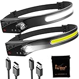 Valor excepcional y compra con confianza: cada paquete contiene faros, bolsas de almacenamiento Fay Bless, cables recargables USB. Proporcionaremos 1 año de garantía de calidad y soporte técnico de por vida. Si tienes alguna pregunta, ponte en contacto con nosotros, te ofreceremos soluciones profesionales y satisfactorias. ¡Añádelo a tu carrito ahora! !