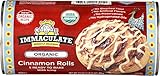 Immaculate Baking Organic Cinnamon Rolls with Icing, 5 Rolls, 17.5 oz.