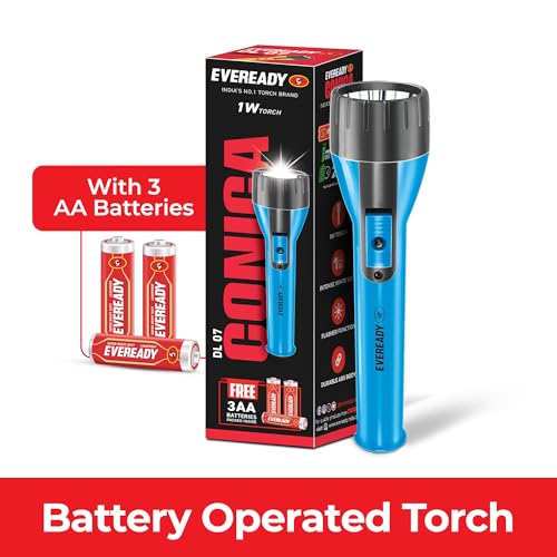 Image of Eveready DL07 .75 Watt LED Battery Powered Flashlight