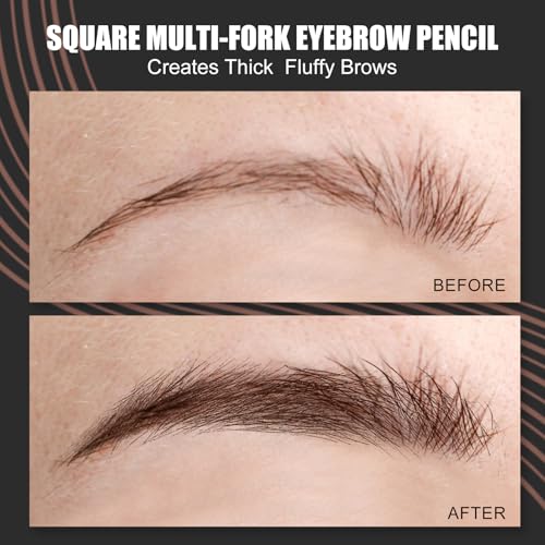 30% Off Microblading Eyebrow Pencil with 3D Fiber Technology