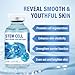 Stem Cell Serum for Face,Face Serum to Fight Against Age,Microneedling S-erum Nourishes Skin,Reduces Wrinkles,Supports Use With Microneedling