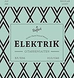 [page_title]-BELFORT® E-Gitarren-Saiten - Erstklassige Stahl-Saiten für E-Gitarre (6-Saiten-Set) Inkl. 3 Plektren + Extra hohe E-Saite