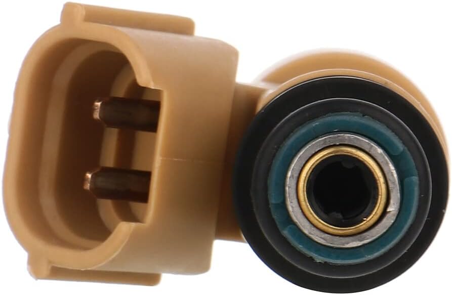 Injectors Kit,SCITOO 12 Holes Fuel Injector fit for 05-09 11 for Subaru for forester, 05 08-11 for Subaru for Impreza, 05-11 for Subaru for Impreza, 04-07 for Subaru for Outback, Set of 4