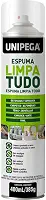 UNIPEGA ESPUMA LIMPA TUDO 400ML/385G