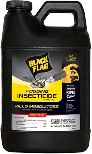 Black Flag 190256 Insecticida de niebla de 64 onzas, 64 onzas