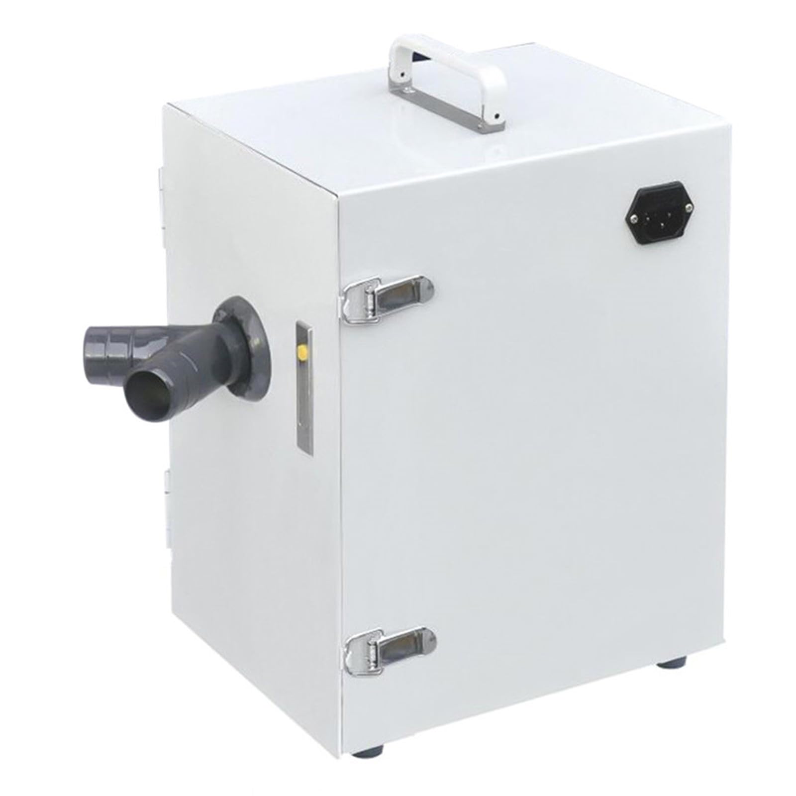 550W Dental Lab Vacuum Dust Extractor Digital Control Double Impeller Dust Collector Vacuum Cleaning Machine JT-26B